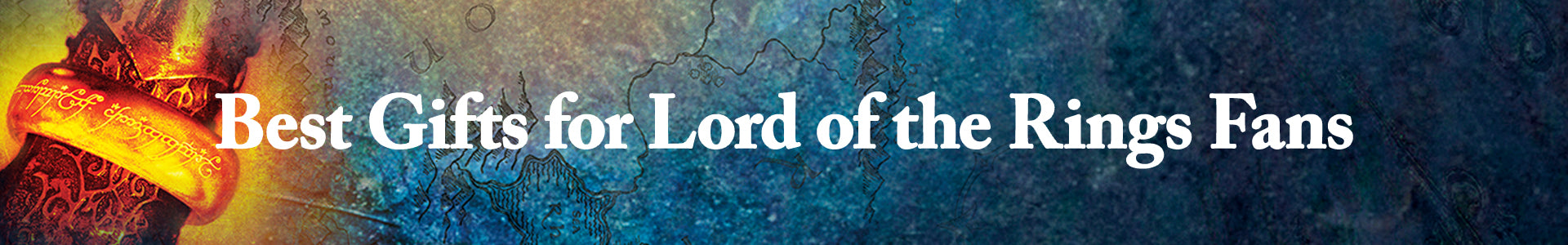 Top 10 Gifts for Lord of the Rings Fans