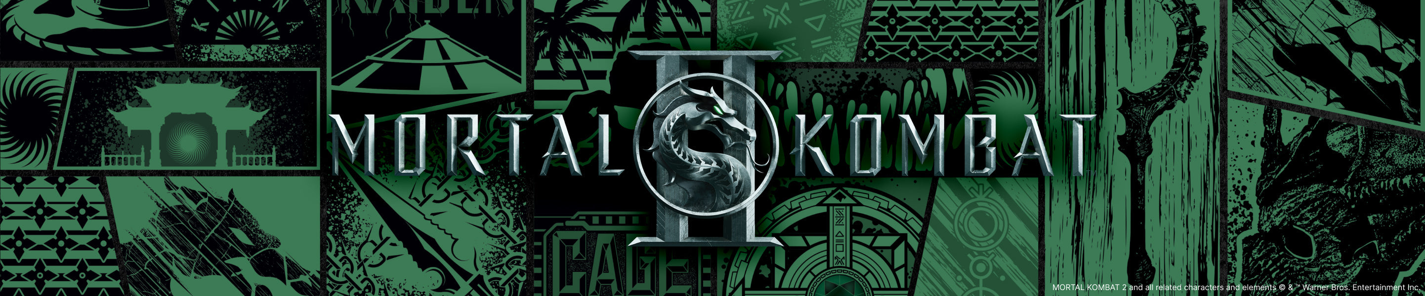 Official Mortal Kombat 2 Merch, Shirts, and Gear