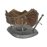House Of The Dragon | The Crown Of King Viserys Targaryen Limited Edition Prop Replica - House Of The Dragon | The Crown Of King Viserys Targaryen Limited Edition Prop Replica-1