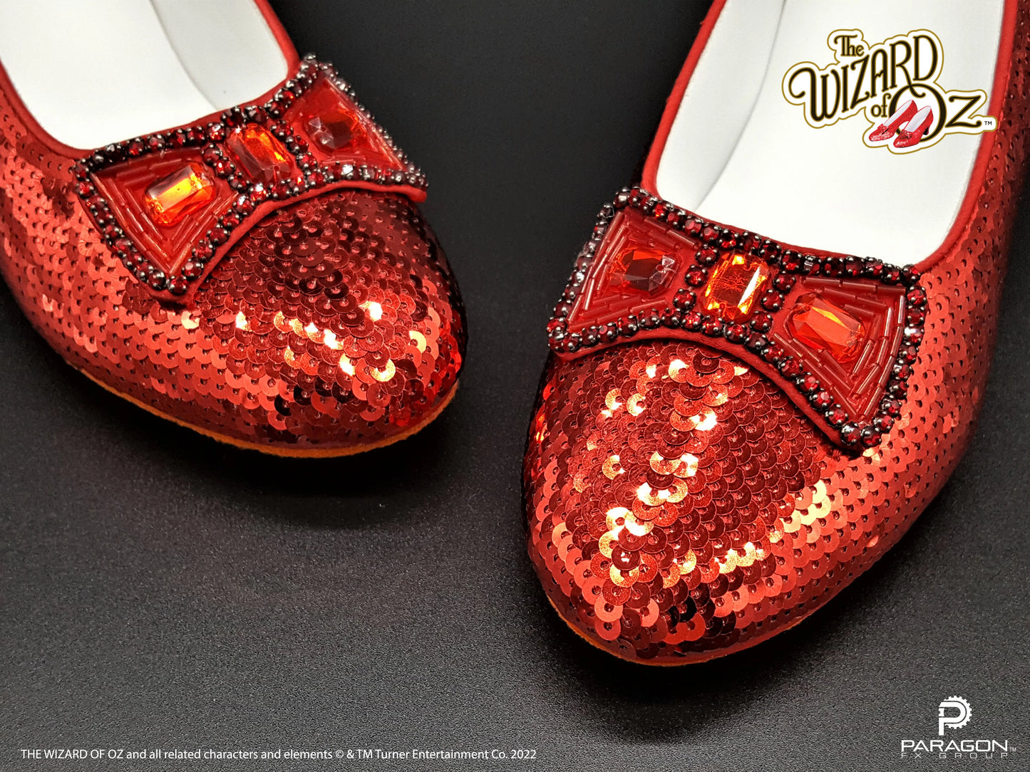 The Wizard of Oz Ruby Slippers-2