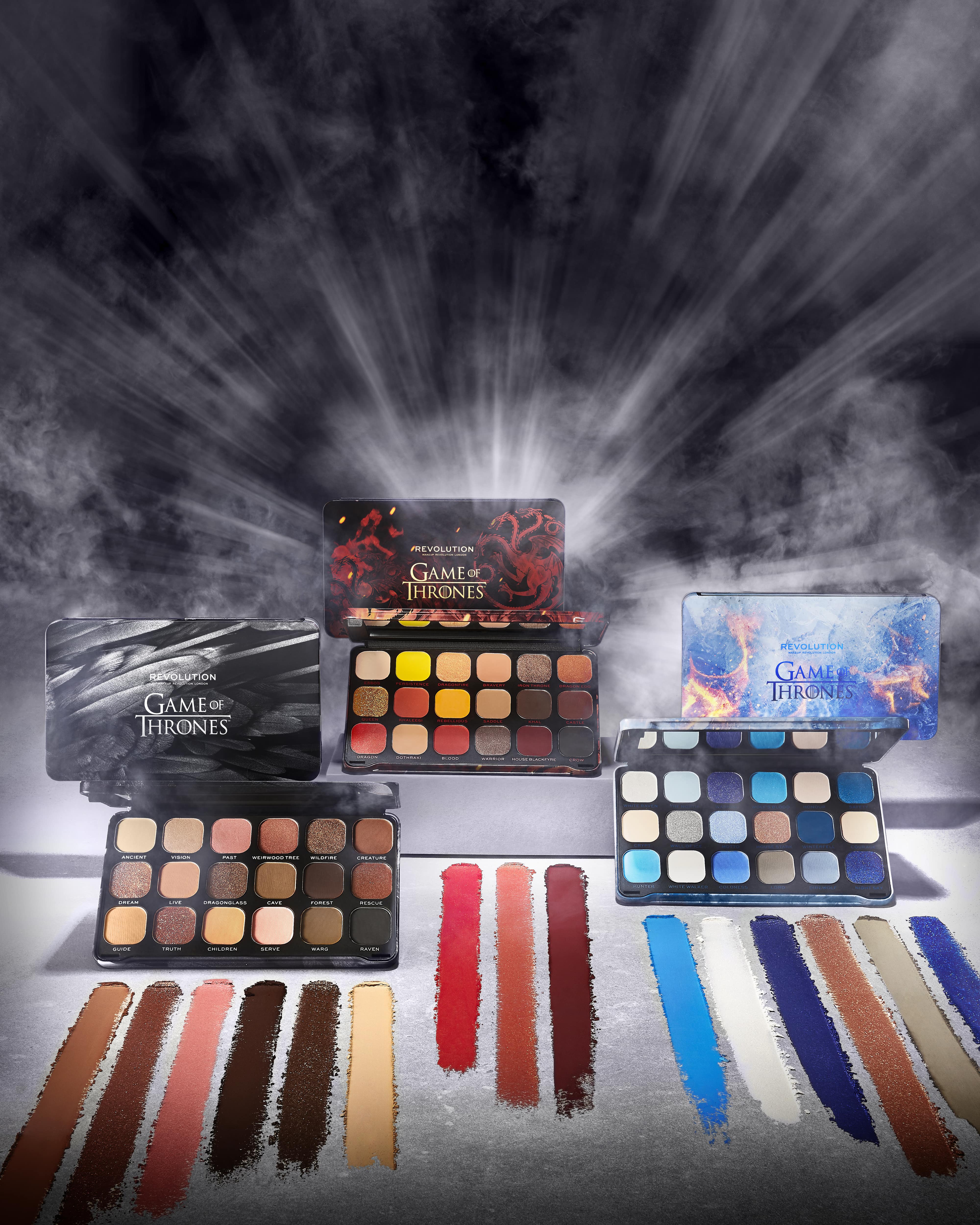 Introducing Game of Thrones makeup for Fall and a House of the Dragon-themed Halloween