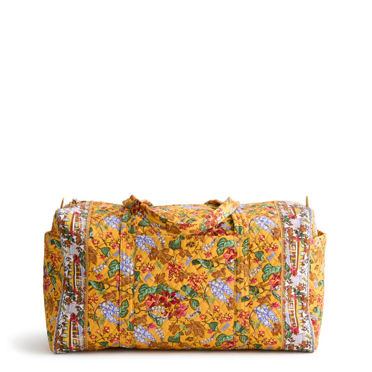 Vera Bradley x Gilmore Girls Autumn Large Original Duffel-5