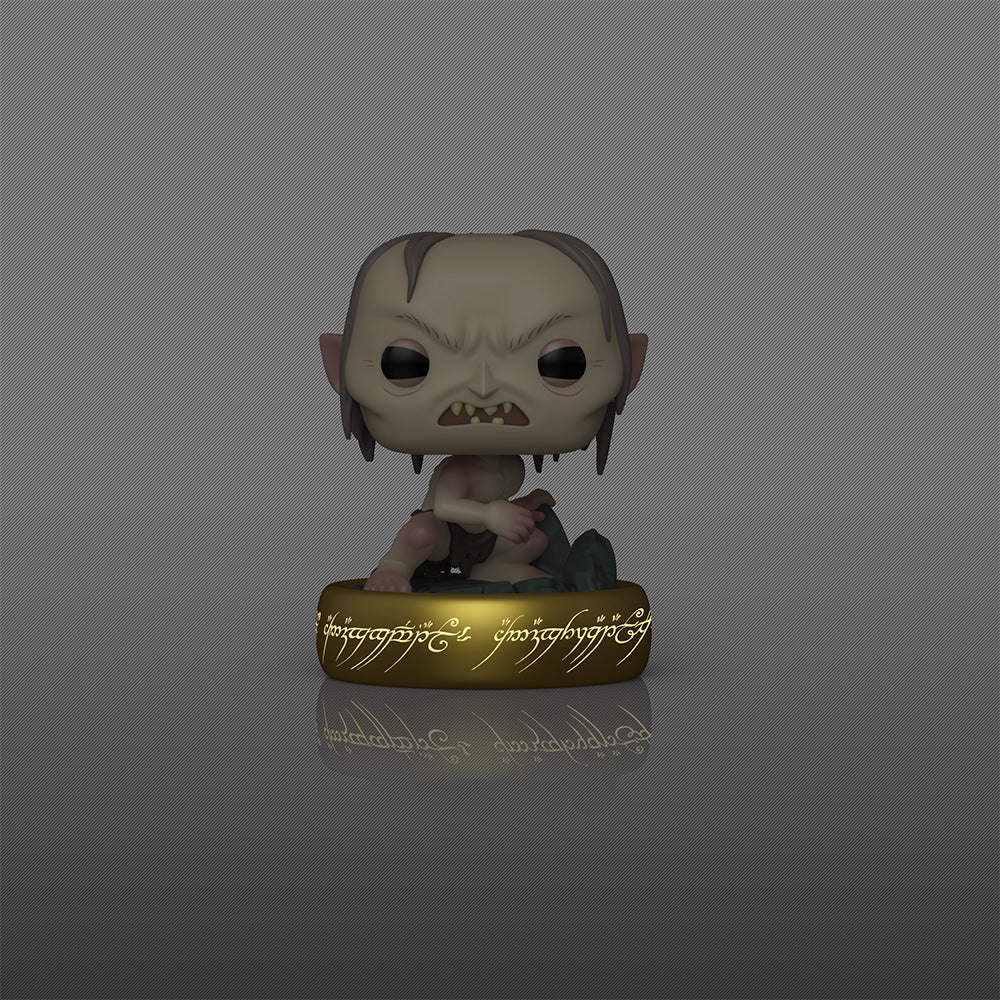 The Lord of the Rings Gollum Glow in the Dark Funko Pop! Plus Figure