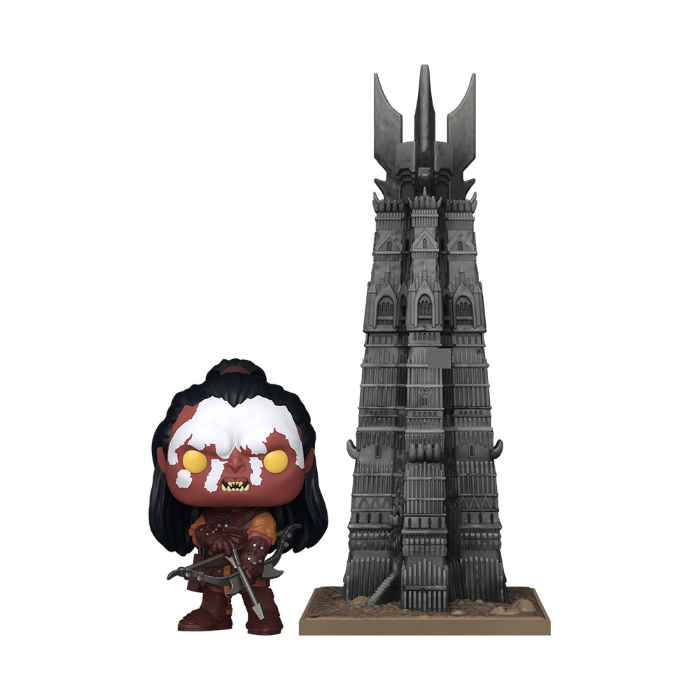 The Lord of the Rings Lurtz with Orthanc Funko Pop! Town Figure