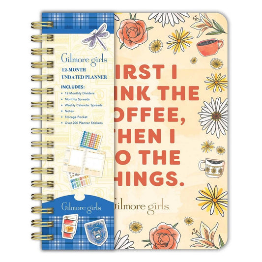Gilmore Girls 12-Month Undated Planner-2
