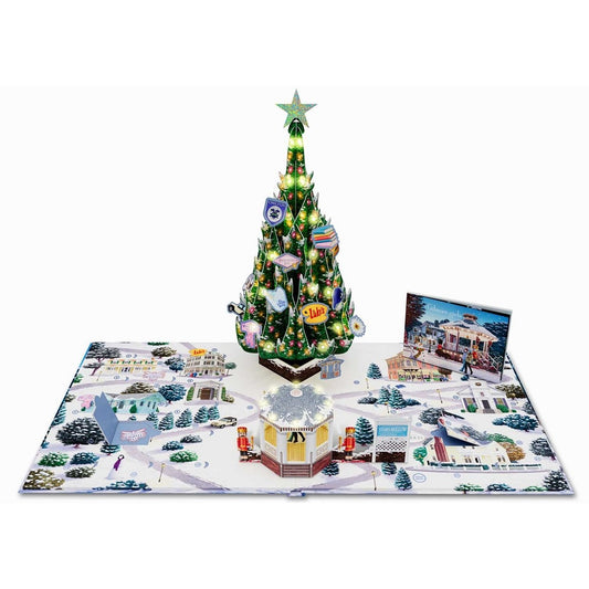 Gilmore Girls: Christmas in Stars Hollow: The Official Pop-Up, Light-Up Advent Calendar-3