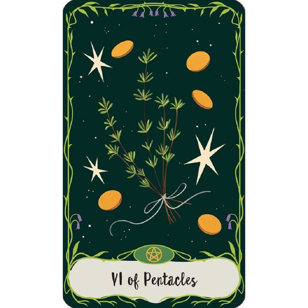 Practical Magic: The Motion Picture: The Official Tarot Deck and Guidebook-5