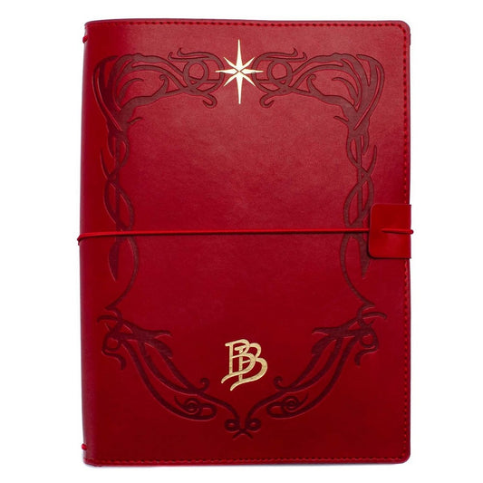 The Lord of the Rings: Red Book of Westmarch Traveler's Notebook Set: (Refillable Notebook) (Insights Journals)-1