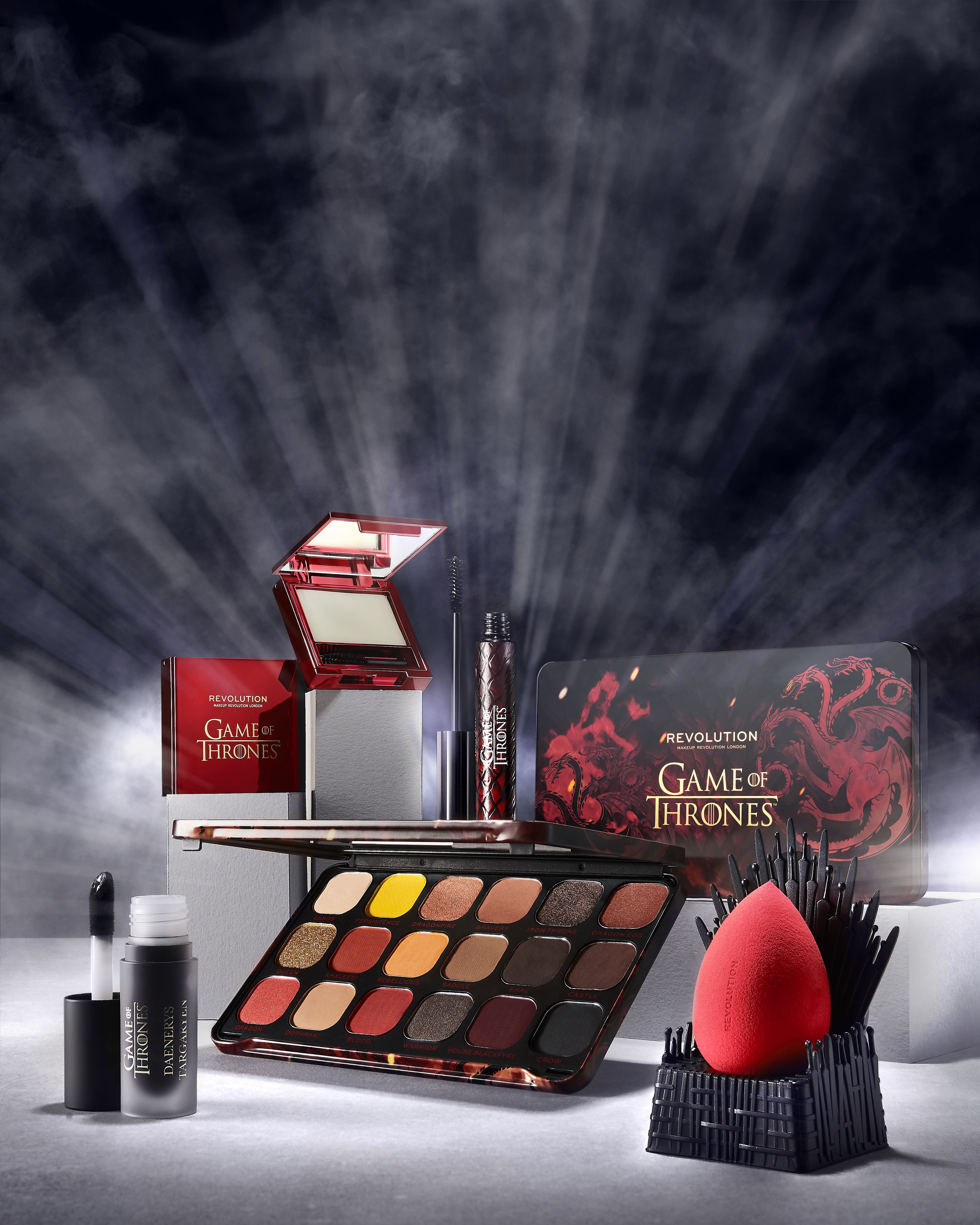 Introducing Game of Thrones makeup for Fall and a House of the Dragon-themed Halloween