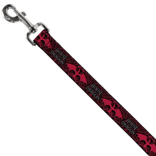 Close-up of the heavy-duty steel swivel clip on the dragon leash