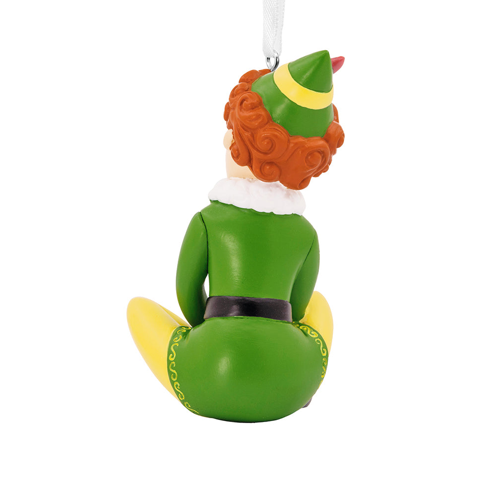 Elf Buddy the Elf Singing Hallmark Ornament