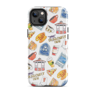 Gilmore Girls Stars Hollow Icons Tough Phone Case - iPhone