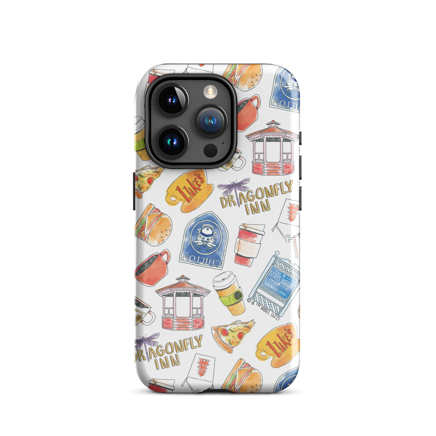 Gilmore Girls Stars Hollow Icons Tough Phone Case - iPhone