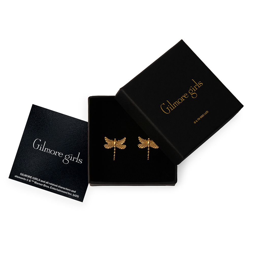 Gilmore Girls Dragonfly Stud Earrings