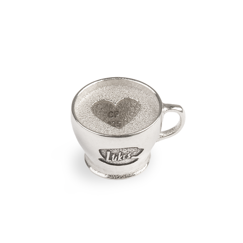Gilmore Girls Luke's Coffee Mug Pendant Necklace