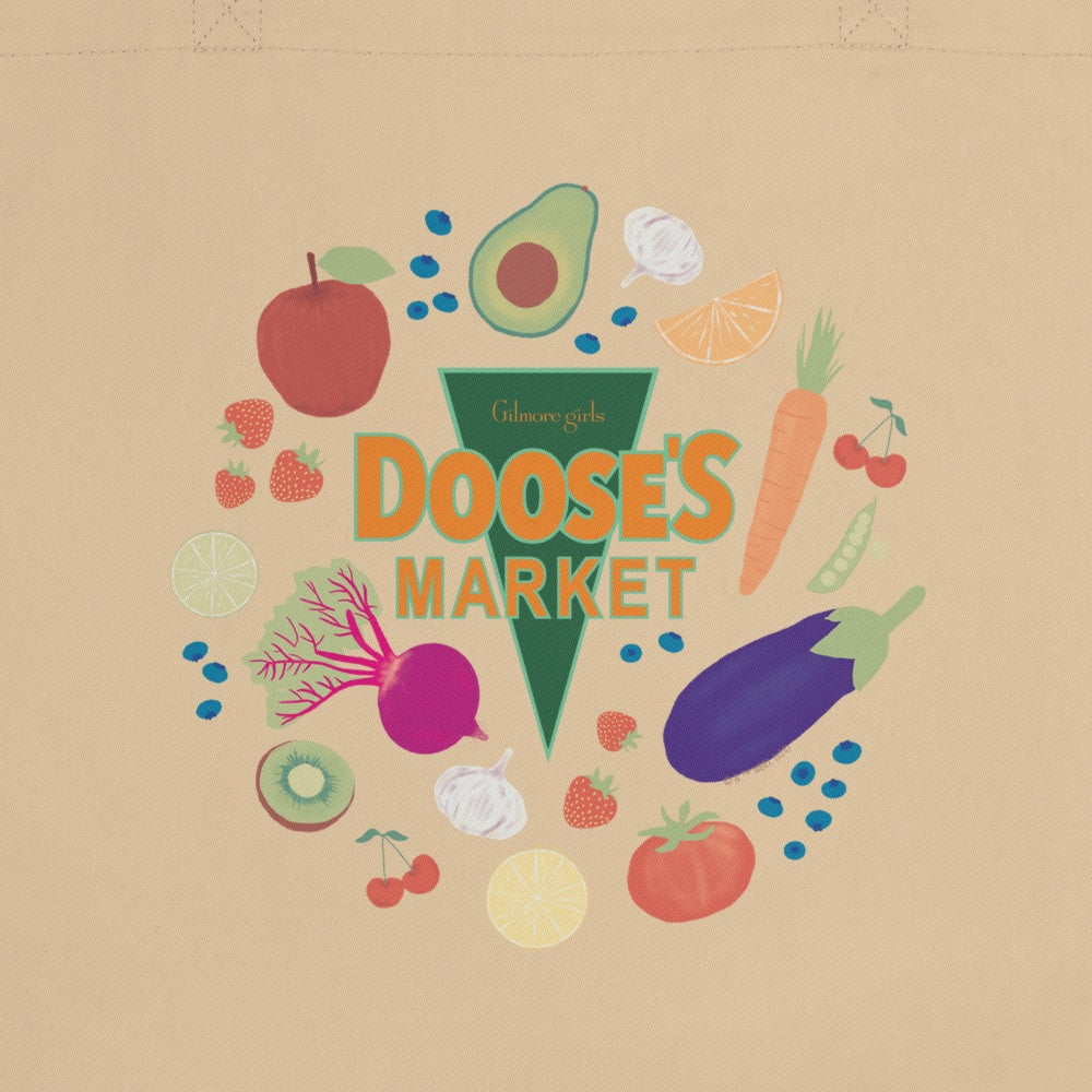 Gilmore Girls Doose's Market Groceries Eco Tote Bag