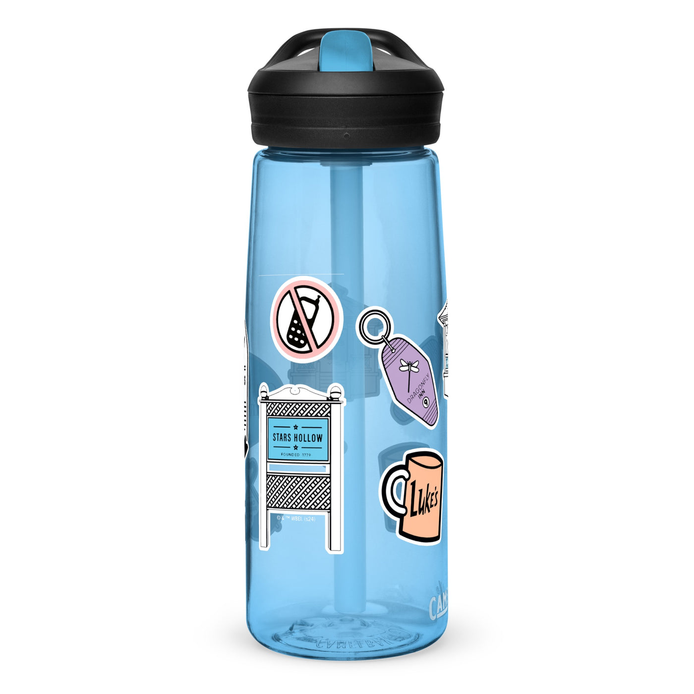 Gilmore Girls Sticker Icons CamelBak Eddy®+ Water Bottle