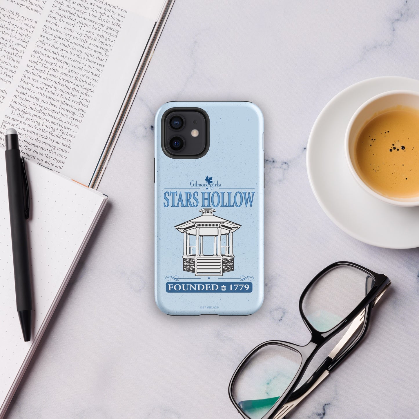 Gilmore Girls Stars Hollow iPhone Tough Case