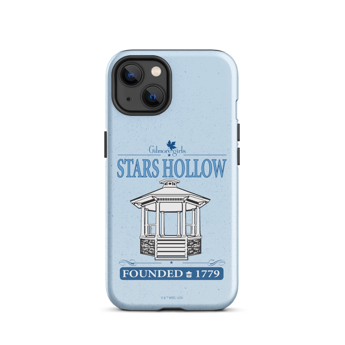 Gilmore Girls Stars Hollow iPhone Tough Case