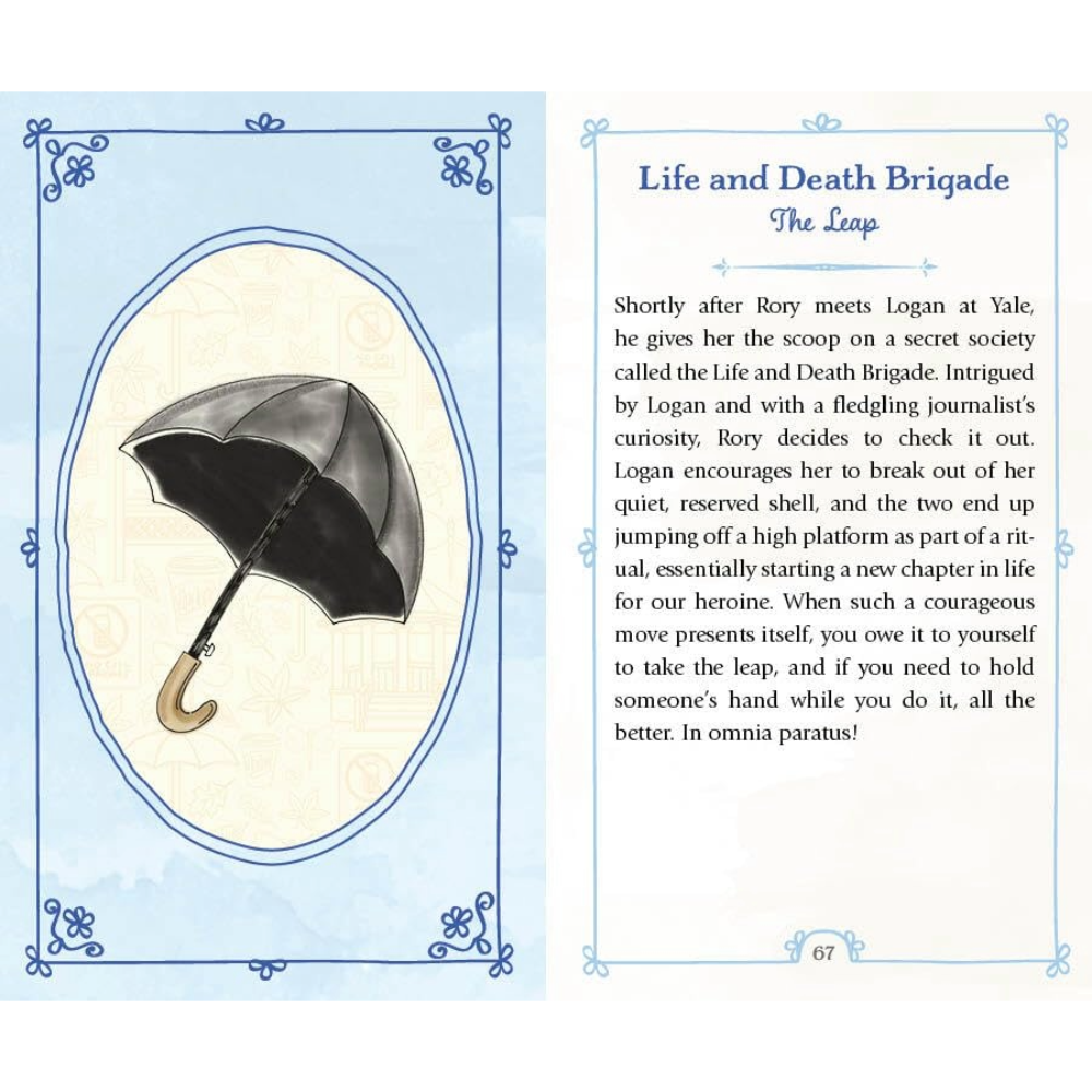 Gilmore Girls Oracle : A Stars Hollow-Inspired Deck and Guidebook