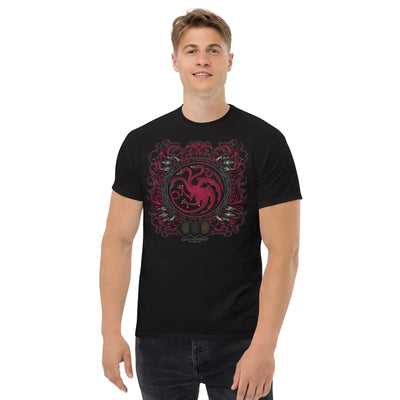 Game of Thrones House Targaryen Sigil T-shirt