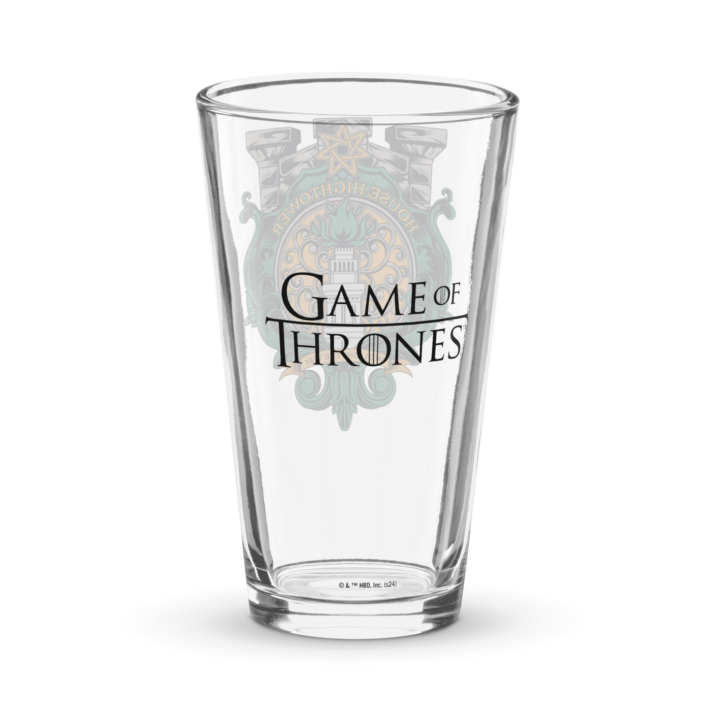 Game of Thrones House Hightower Sigil 16 oz. Pint Glass
