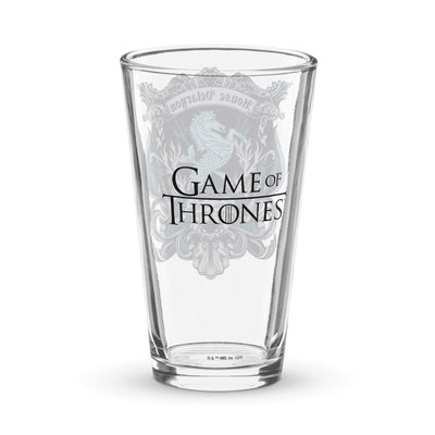 Game of Thrones House Velaryon Sigil 16 oz. Pint Glass