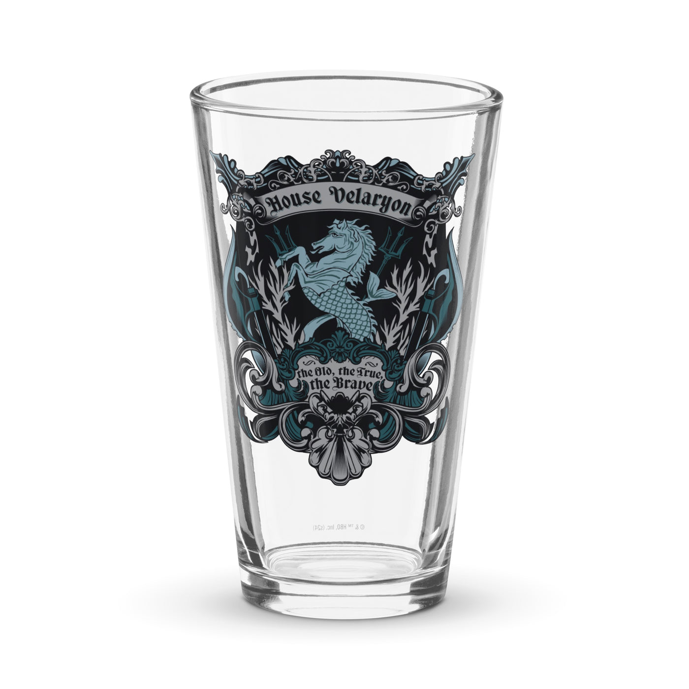Game of Thrones House Velaryon Sigil 16 oz. Pint Glass