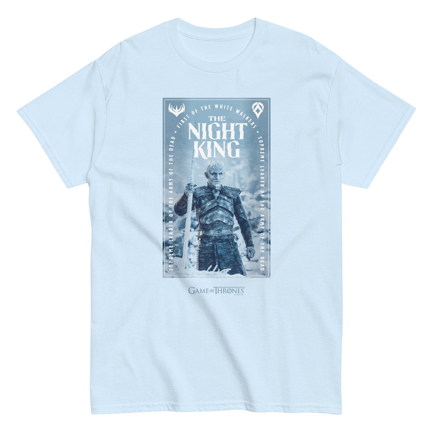 Game of Thrones Night King T-shirt