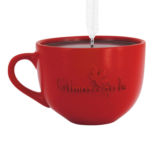 Gilmore Girls Luke's Resin Coffee Mug Ornament-5