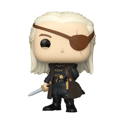 House of the Dragon Aemond Targaryen Funko POP! Figure with Chance of Chase