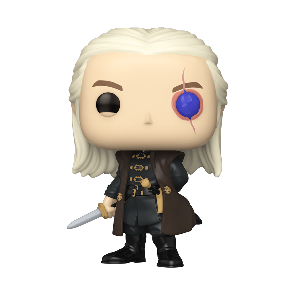 House of the Dragon Aemond Targaryen Funko POP! Figure with Chance of Chase