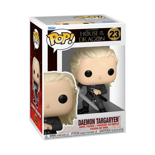 House of the Dragon Daemon Targaryen Funko Pop! Figure