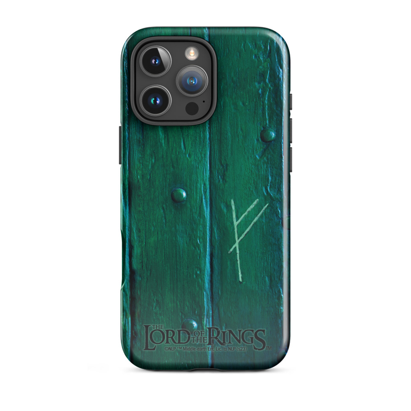 Lord of the Rings Bilbo's Door Tough Phone Case