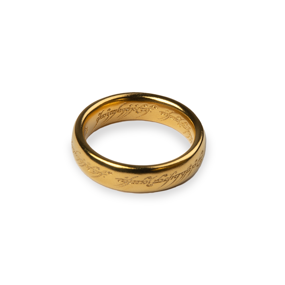 The Lord of the Rings ™ THE ONE RING ™ Sterling Silver – WB Shop