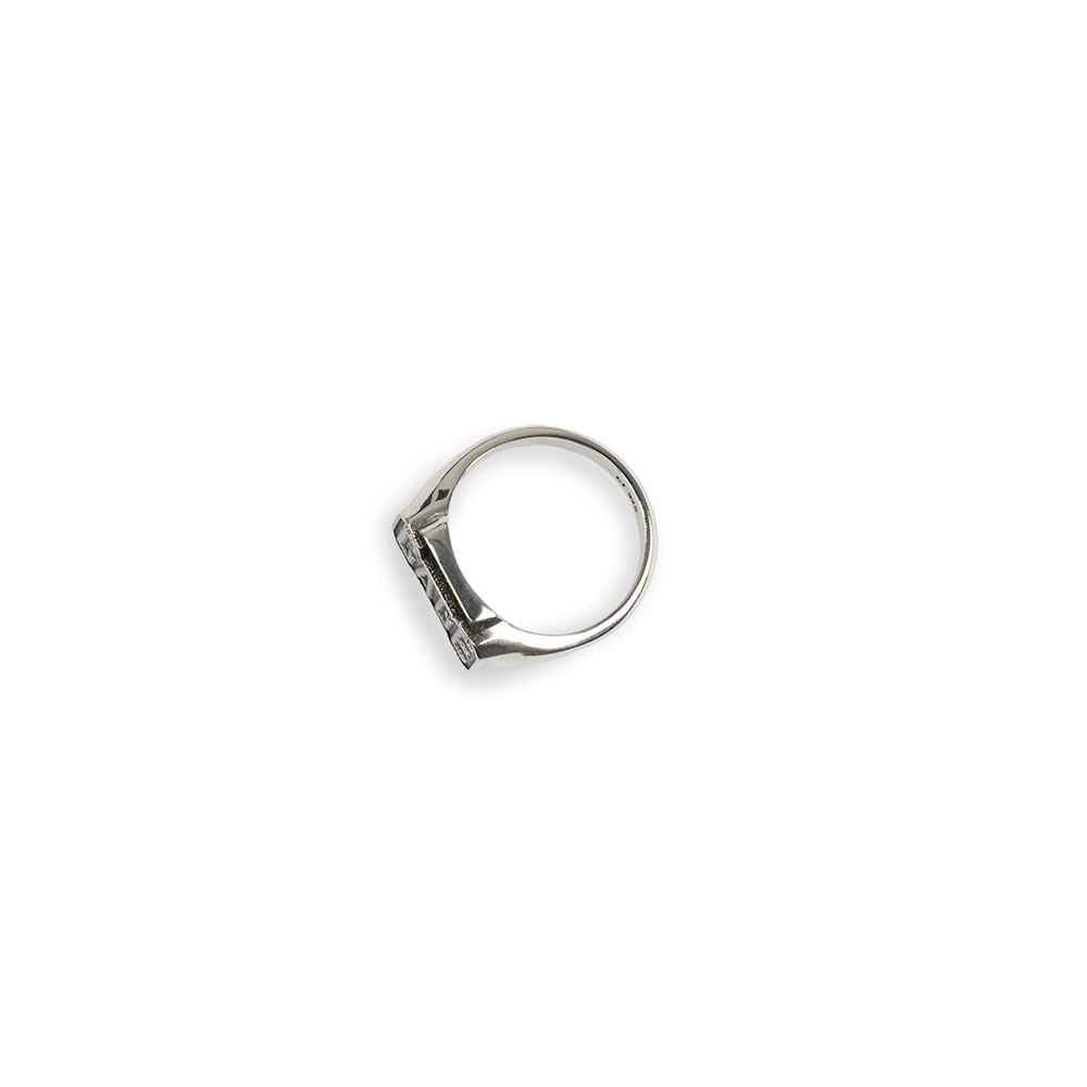 Mortal Kombat II Johnny Cage's Belt Sterling Silver Ring