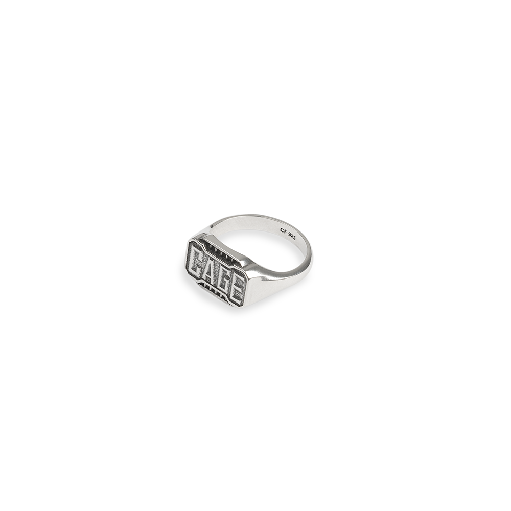 Mortal Kombat II Johnny Cage's Belt Sterling Silver Ring – WB Shop