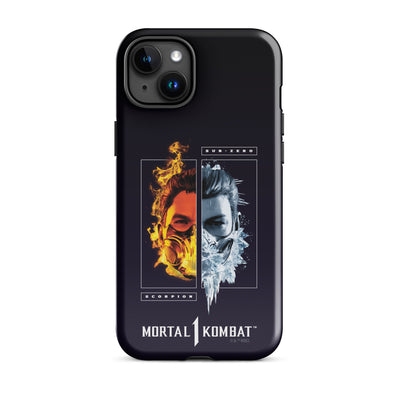 Mortal Kombat Lin Kuei iPhone Tough Case
