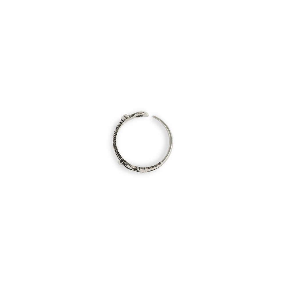 Mortal Kombat II Scorpion's Spear Sterling Silver Ring