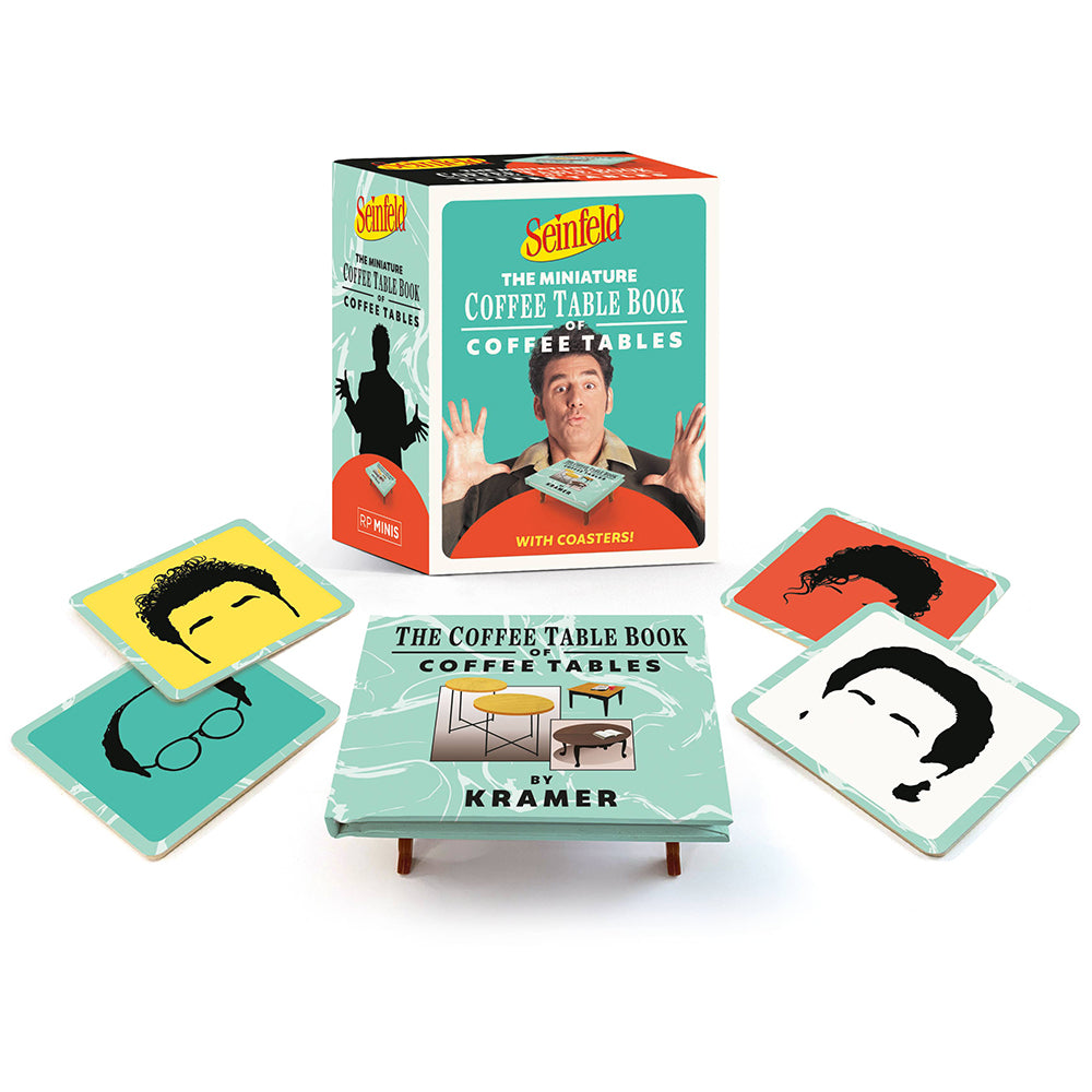 Seinfeld The Miniature Coffee Table Book of Coffee Tables Warner
