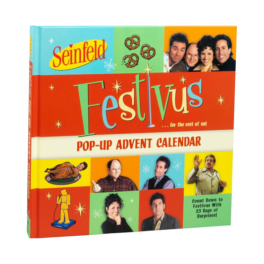 Seinfeld Festivus Pop-up Advent Calendar
