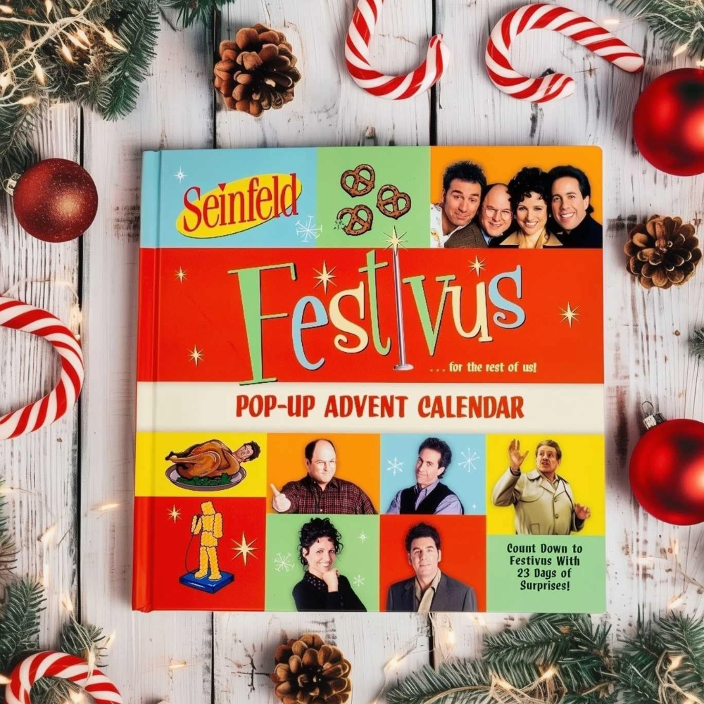 Seinfeld Festivus Pop-up Advent Calendar