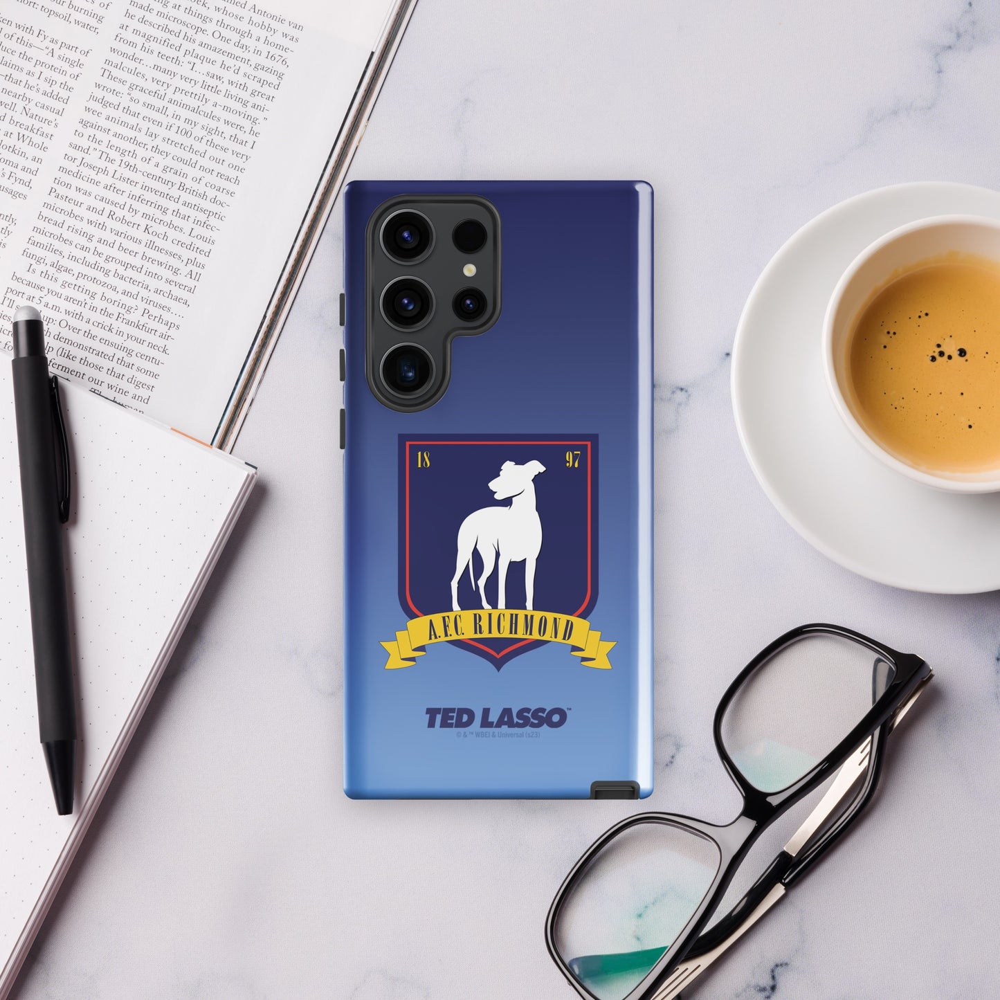 Ted Lasso AFC Richmond Tough Phone Case - Samsung