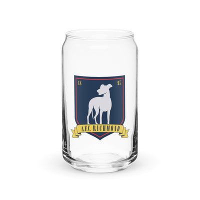 Ted Lasso A.F.C Richmond Crest 16 oz Can Shaped Glass