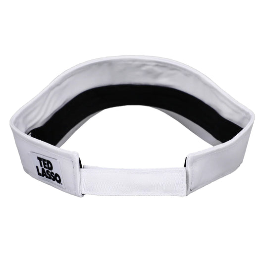 Ted Lasso AFC Richmond Greyhounds White Visor-3