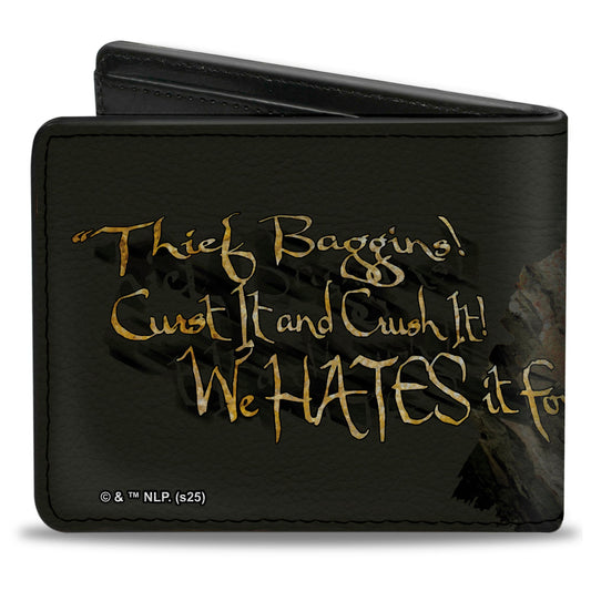 Gollum We Hates It Forever design detail