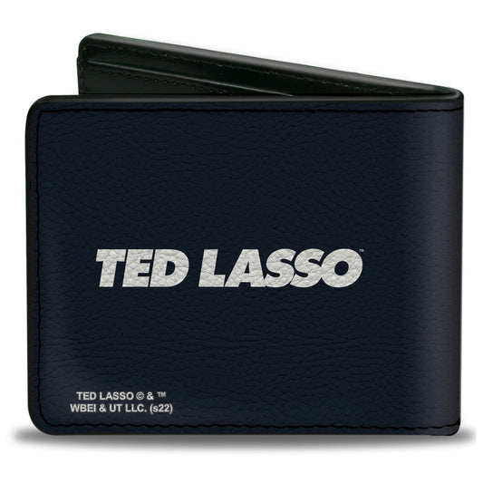 Interior of the Ted Lasso wallet showing the card slots and ID window.