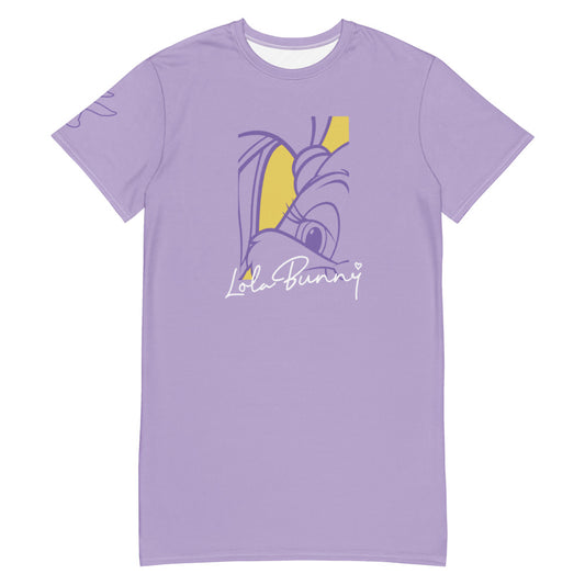 Looney Tunes Lola Bunny T-Shirt Dress