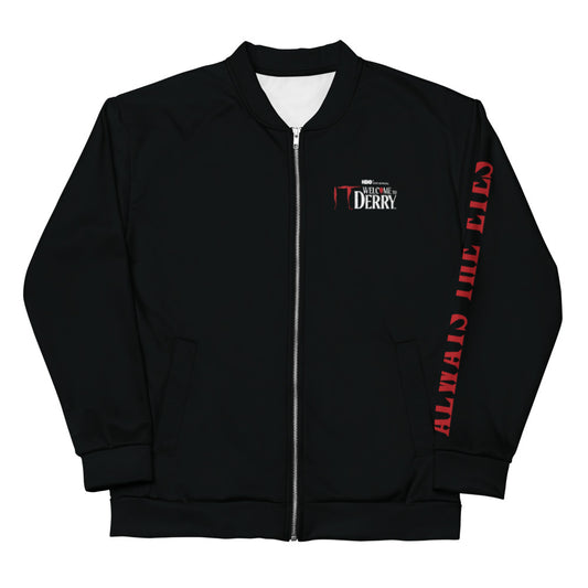 IT: Welcome to Derry Always the Eyes Bomber Jacket