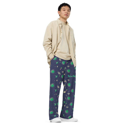 Rick and Morty Space Pattern Lounge Pants